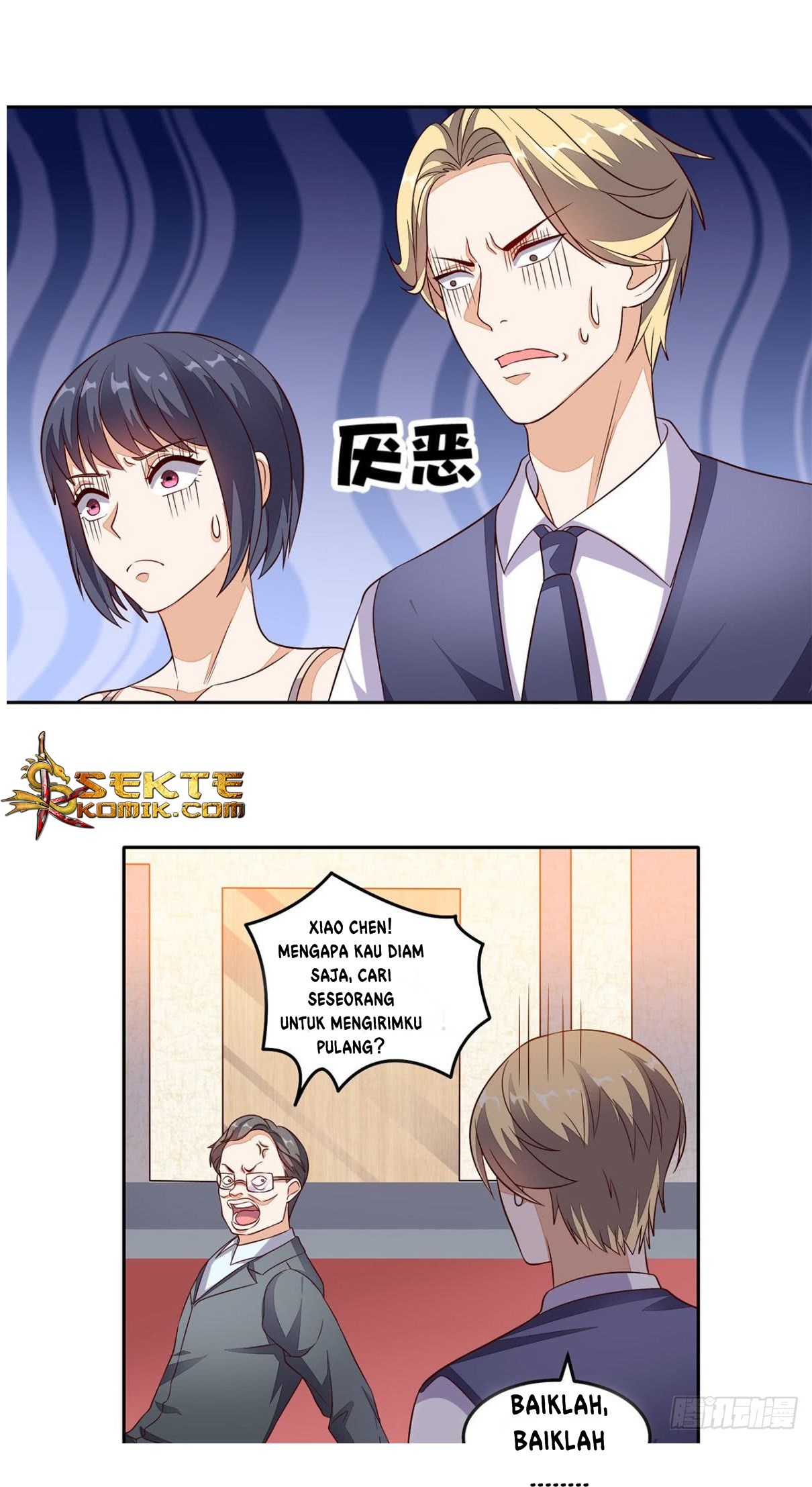 Super WeChat Chapter 27 Bahasa Indonesia